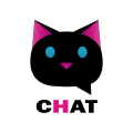 logo de Cat chat