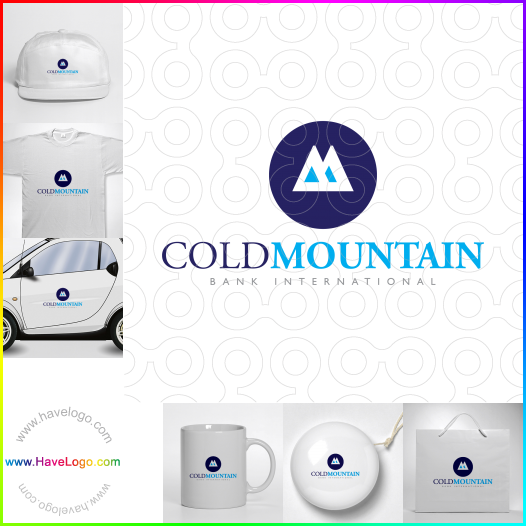 Compra un diseño de logo de Cold Mountain 65710
