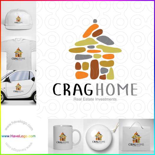 Compra un diseño de logo de Crag Home 64861