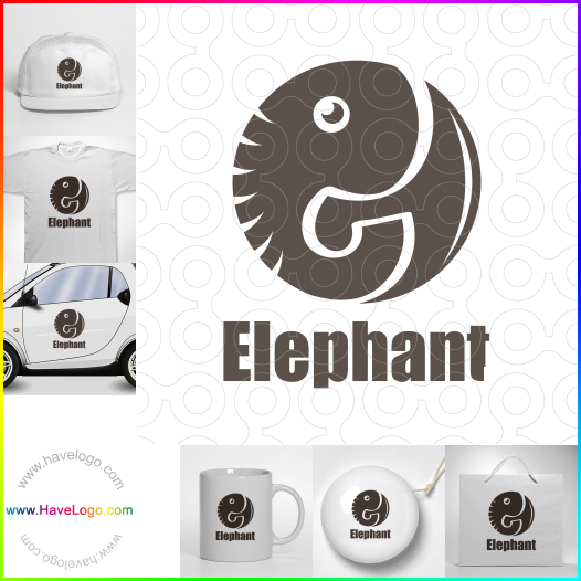 Koop een Olifant logo - ID:60009