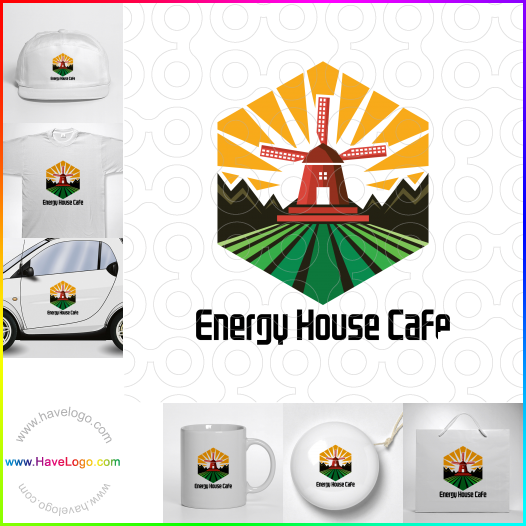 Acquista il logo dello Energy House Cafe 60861