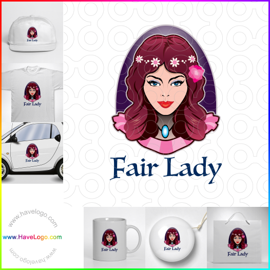 Compra un diseño de logo de Fair Lady 61517