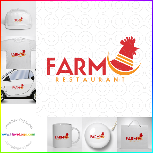 Acheter un logo de Restaurant à la ferme - 65274