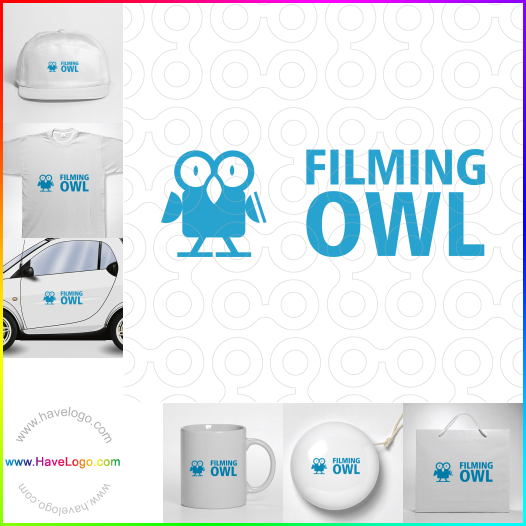 Acquista il logo dello Filming Owl 63314