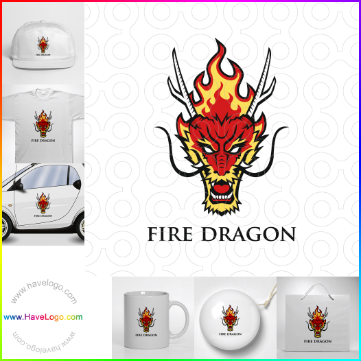 Acquista il logo dello Fire Dragon 65743