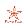 logo de Flower Foxes