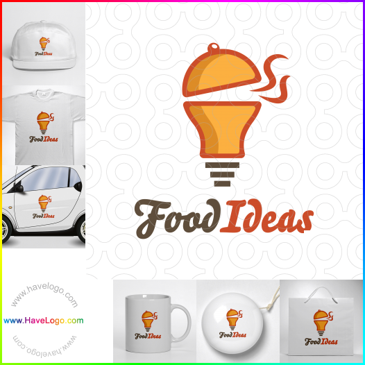 Acquista il logo dello Food Ideas 61831