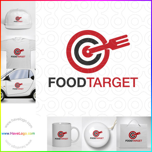 Koop een Food Target logo - ID:66115