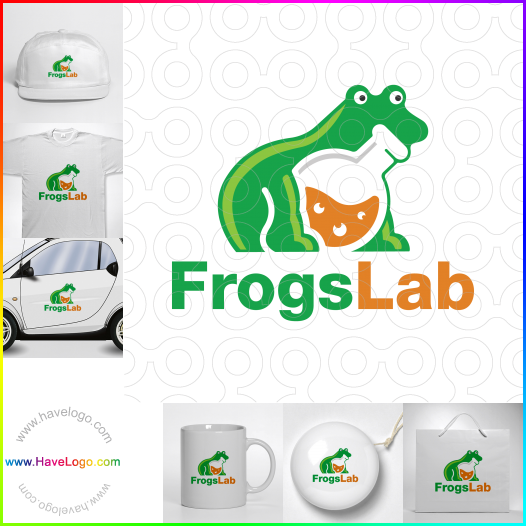 Koop een Frogs Lab logo - ID:61388