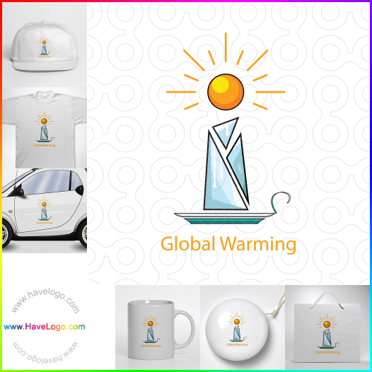 Koop een Global Warming logo - ID:66561