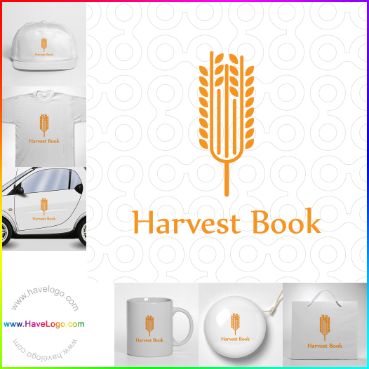 Acheter un logo de Livre de récolte - 65700