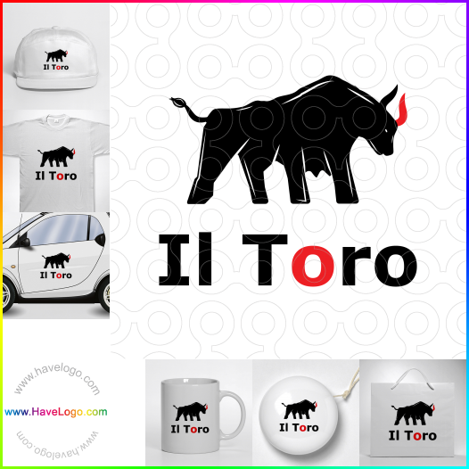 Koop een Il toro logo - ID:66729