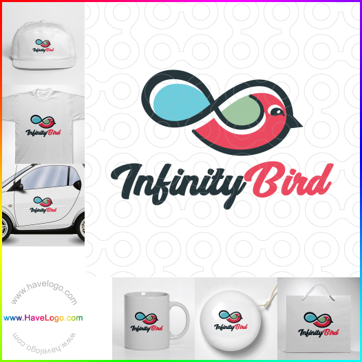 Acquista il logo dello Infinity Bird 65145