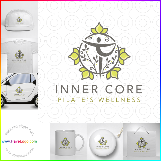 Acquista il logo dello Inner Core Pilates 62527