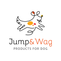 logo Jump & Wag