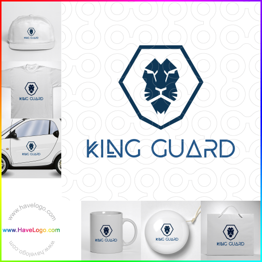 Compra un diseño de logo de King Guard 67316