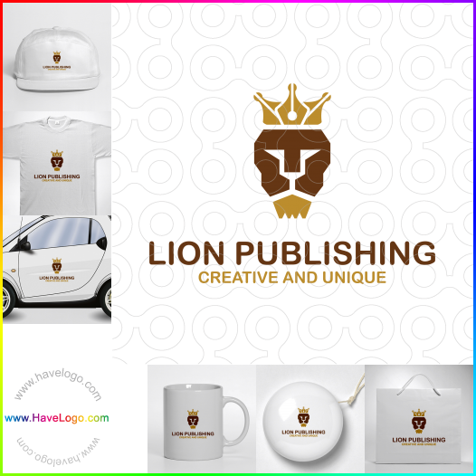Compra un diseño de logo de Lion Publishing 65103