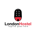 logo de London Hostel