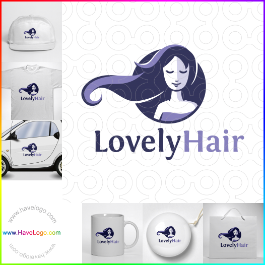 Koop een Lovely Hair logo - ID:61320
