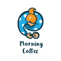 S ochtends koffie logo