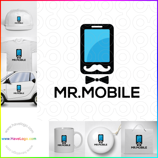 Compra un diseño de logo de Mr Mobile 67022