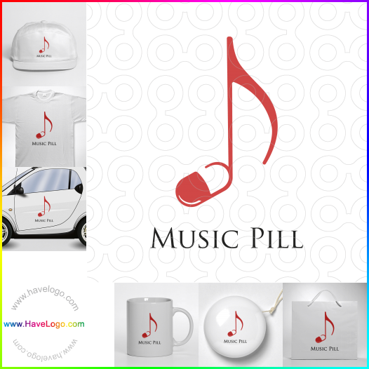 Acquista il logo dello Music Pill 60585
