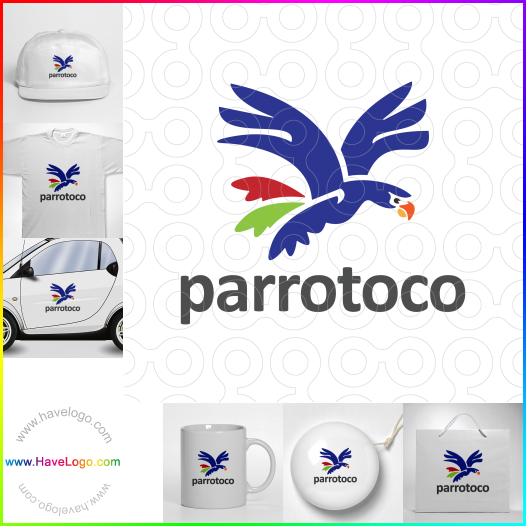 Koop een Parrotoco logo - ID:62579