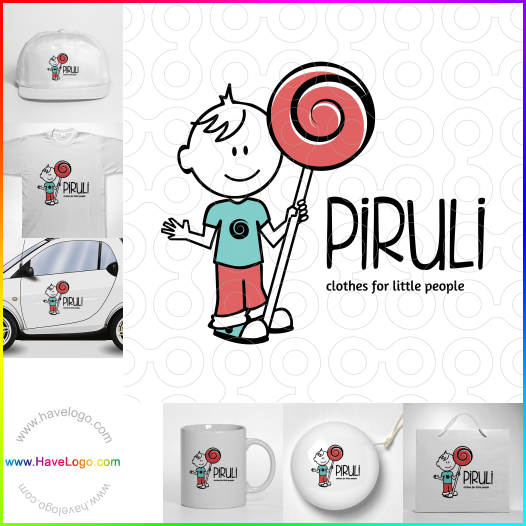 Koop een Piruli logo - ID:62748