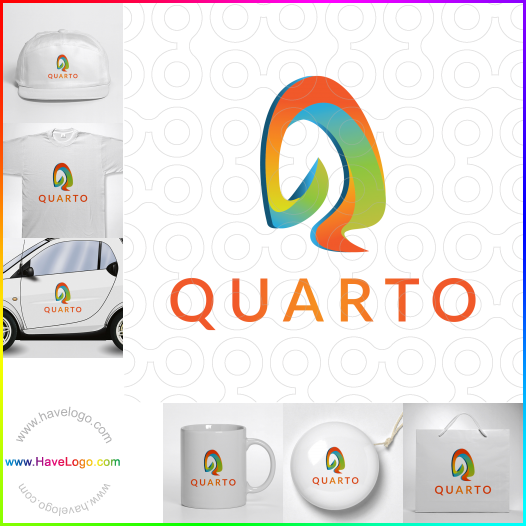Compra un diseño de logo de Quarto 66409