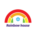 logo de Rainbow house