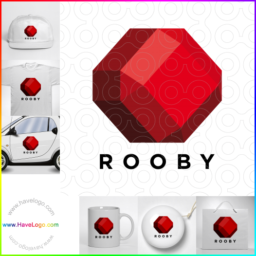 Compra un diseño de logo de Rooby 61214