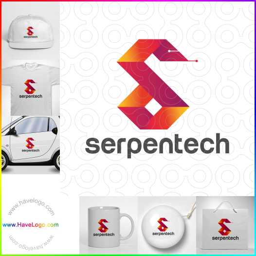 Acheter un logo de Serpentech - 65592