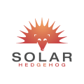 Logo Hérisson solaire