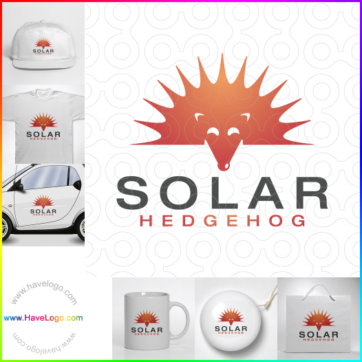 Acheter un logo de Hérisson solaire - 62952