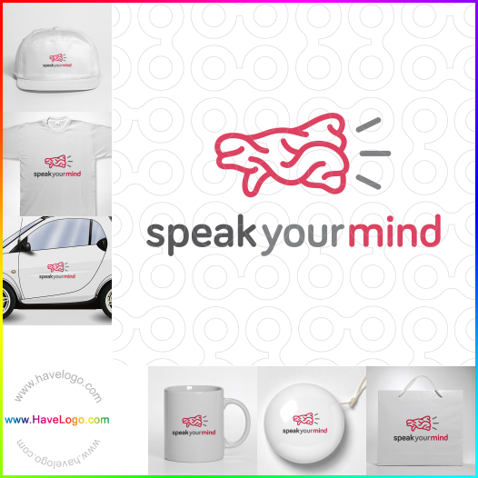Acquista il logo dello Speak Your Mind 60218