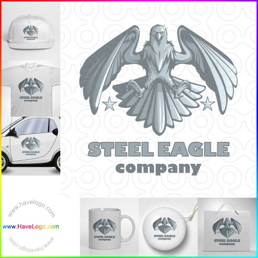 Koop een Steel Eagle Company logo - ID:66128