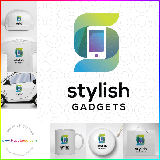 Compra un diseño de logo de Gadgets con estilo 66246