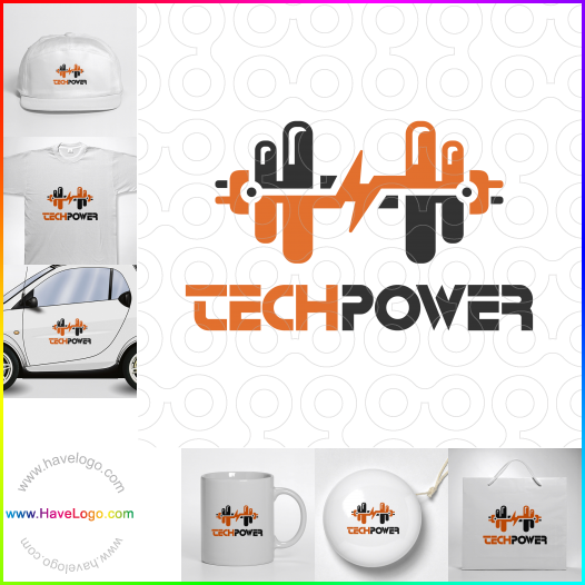 Acquista il logo dello Tech Power 61489