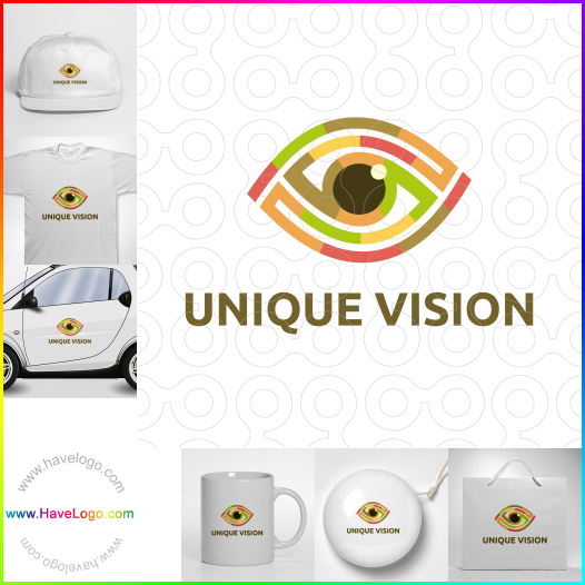 Compra un diseño de logo de Unique Vision 61462