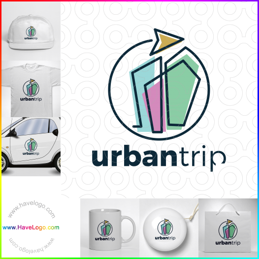 Acheter un logo de Voyage urbain - 67296