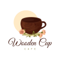 logo de Wooden Cup Cafe