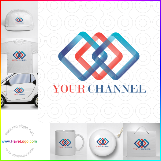 Compra un diseño de logo de You Channel 65428