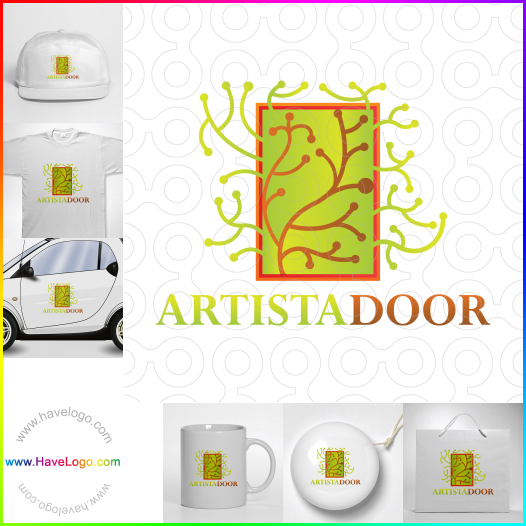 Koop een kunst logo - ID:36501