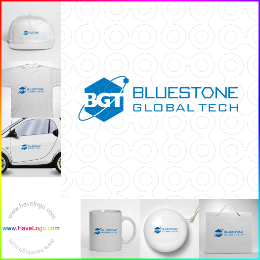 Acquista il logo dello blu 55037