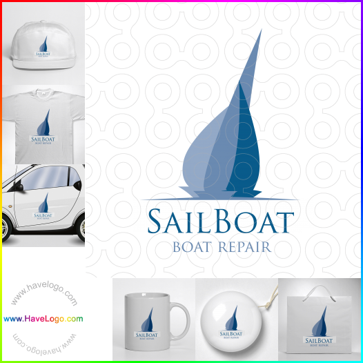 Acheter un logo de bateau - 52806