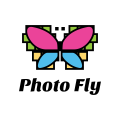 Logo farfalla