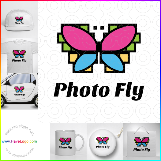 Acquista il logo dello farfalla 43713
