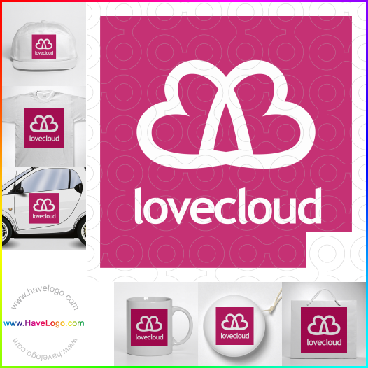 Acquista il logo dello cloud 56832