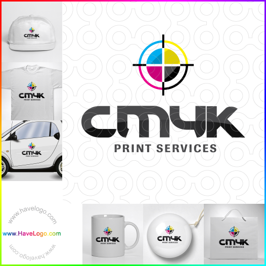 Compra un diseño de logo de cmyk 23407