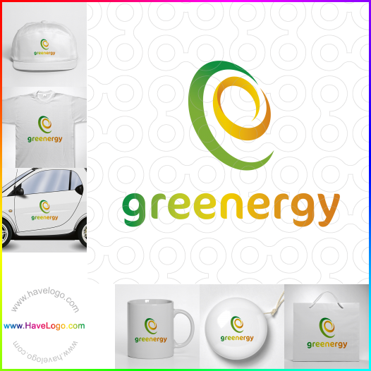 Acheter un logo de énergie écologique - 57580
